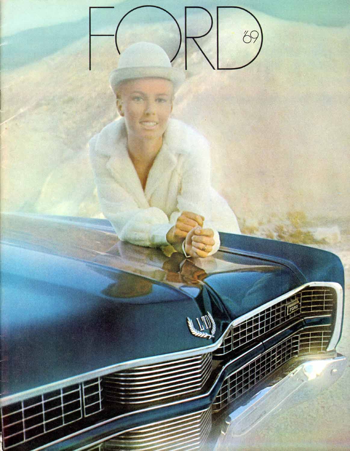 1969 Ford Full-Size Brochure Page 13